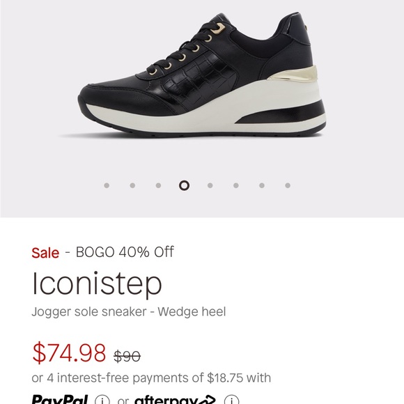 Aldo Iconistep Platform Sneakers - Picture 7 of 7